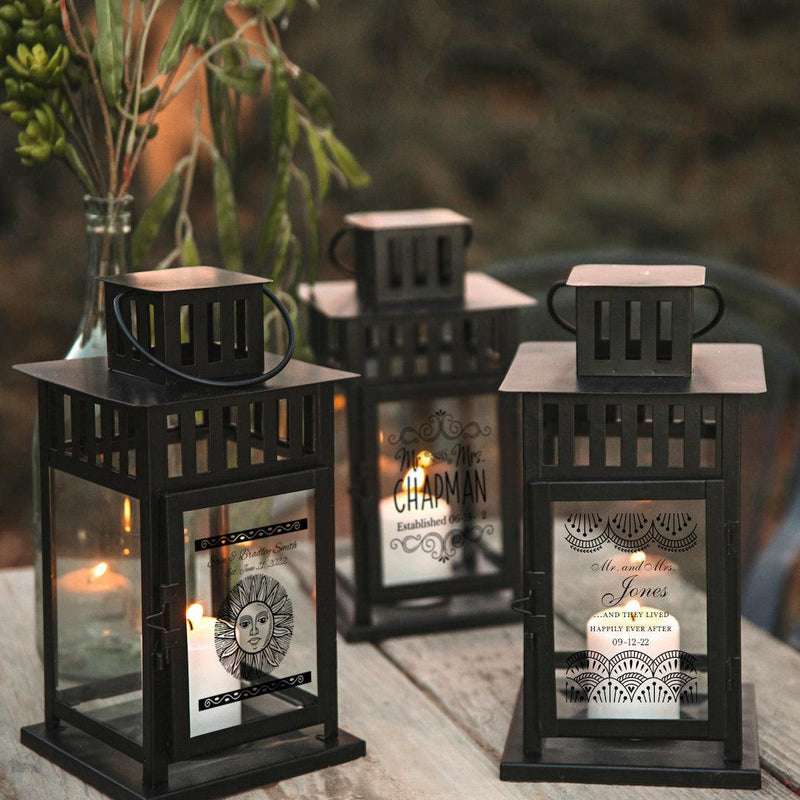 Personalized Lanterns -