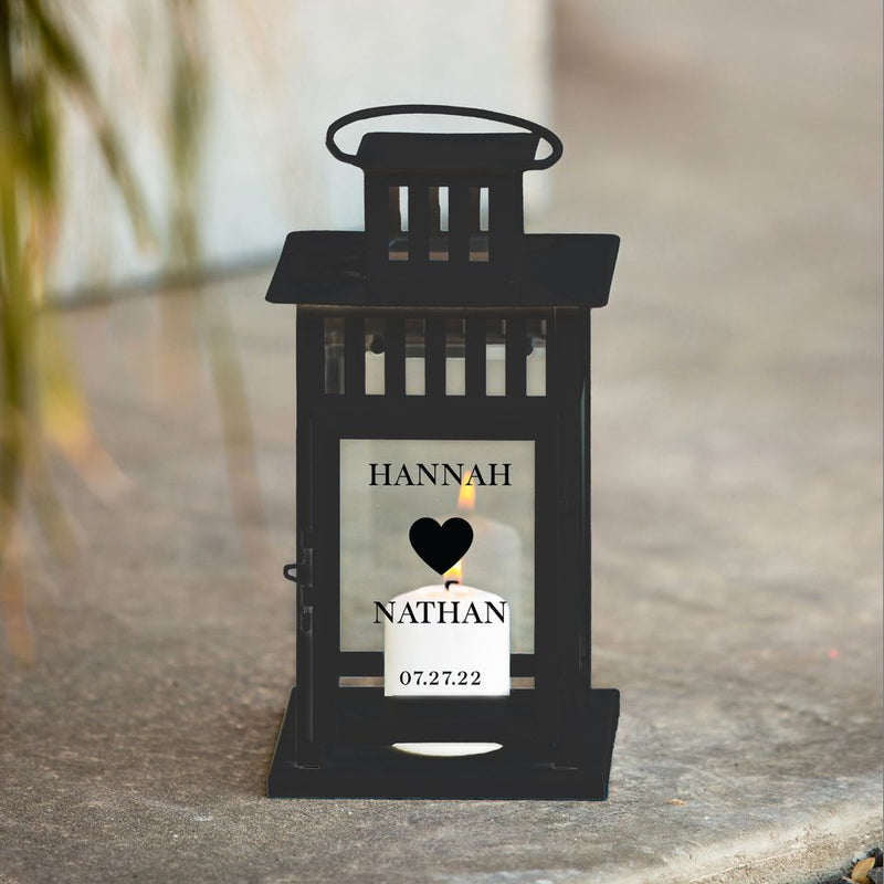 Personalized Wedding Lanterns -  - Qualtry