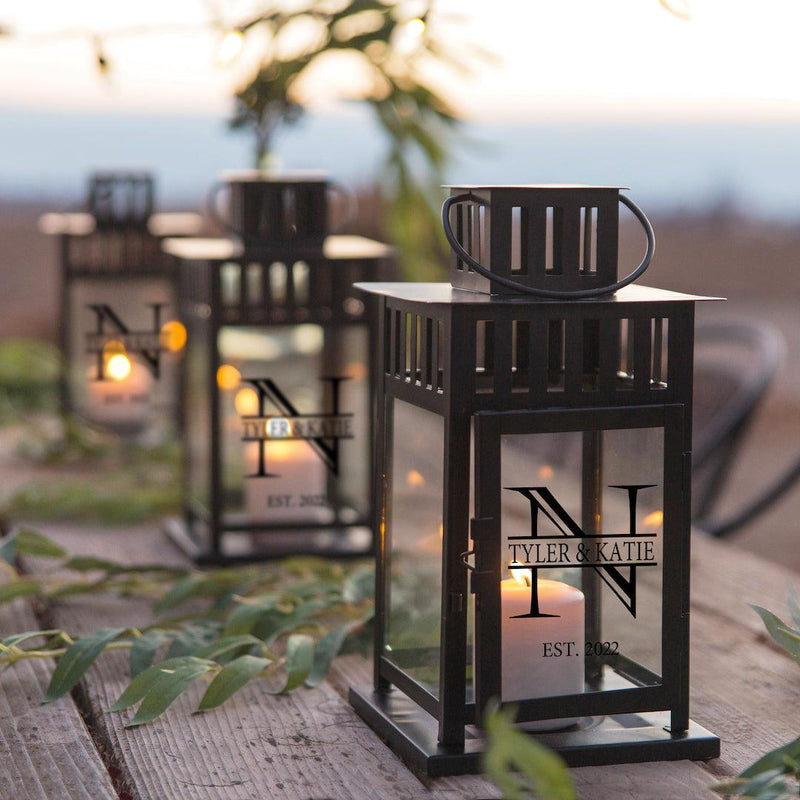 Personalized Lanterns -