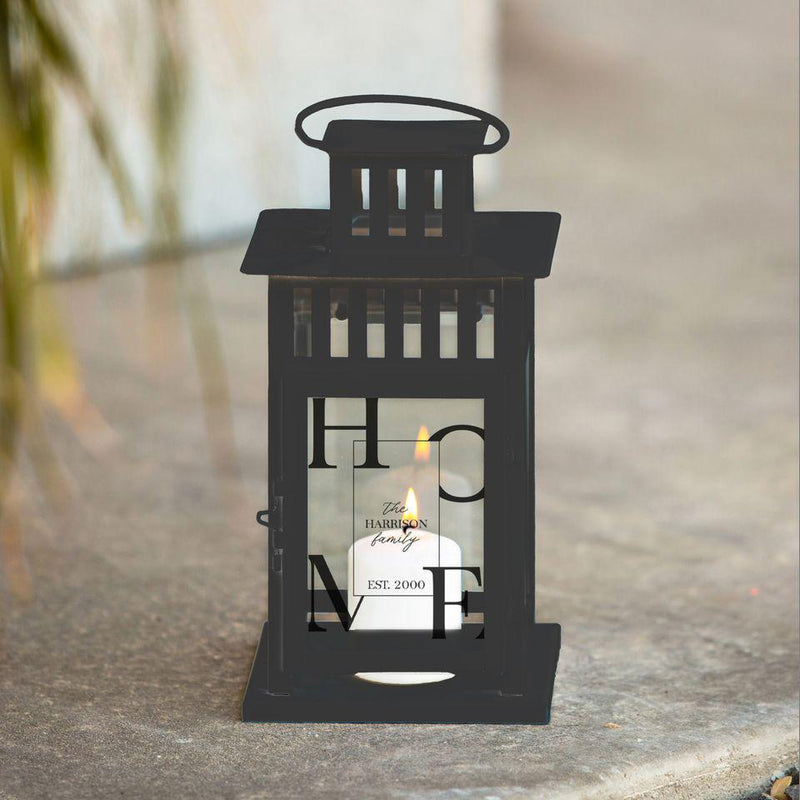 Personalized Lanterns -