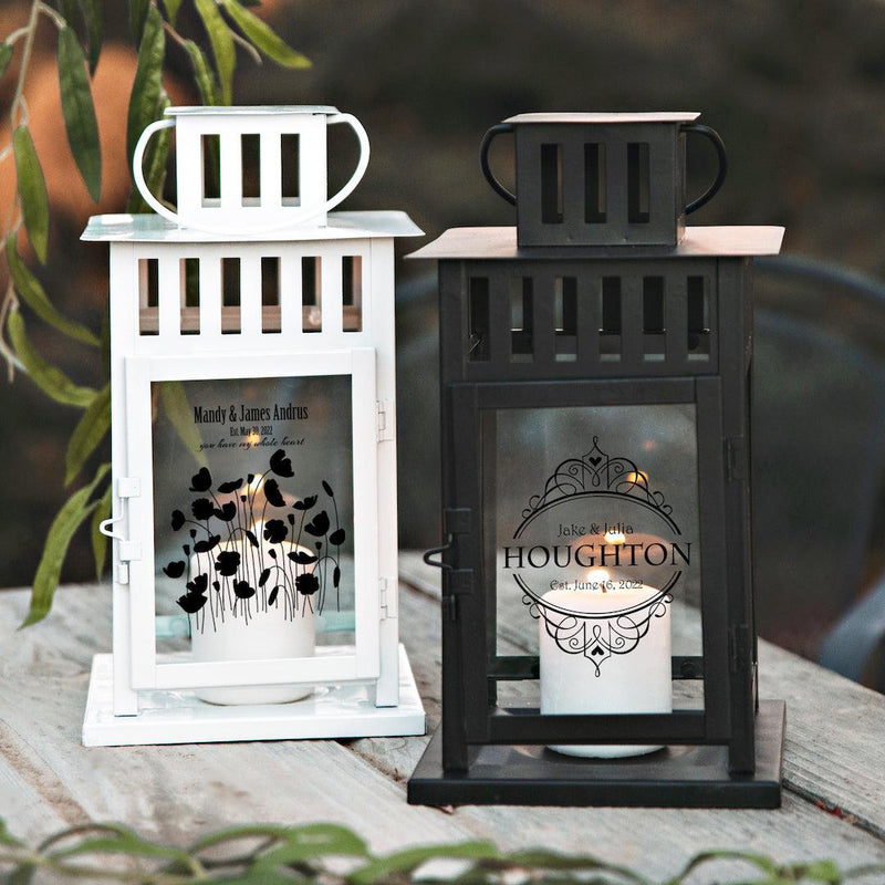 Personalized Lanterns -
