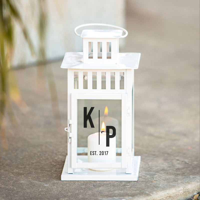Personalized Lanterns -
