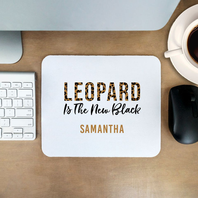 Personalized Animal Print Mouse Pads -  - Qualtry