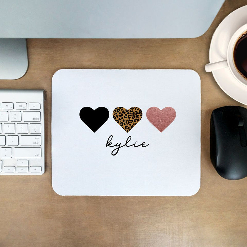 Personalized Animal Print Mouse Pads -  - Qualtry