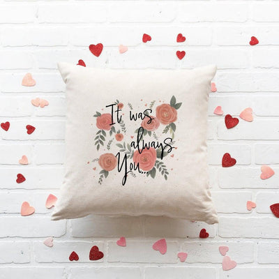 Valentine's Day Throw Pillow Covers -  - Wingpress Designs