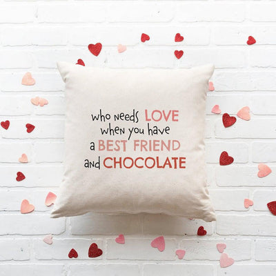 Valentine's Day Throw Pillow Covers -  - Qualtry