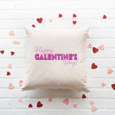 Valentine's Day Throw Pillow Covers -  - Qualtry