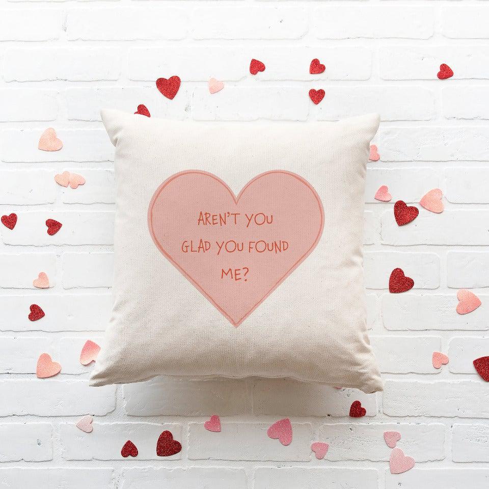 Valentine s Day Throw Pillow Covers A Gift Personalized