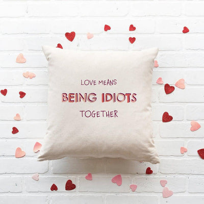 Valentine's Day Throw Pillow Covers -  - Qualtry