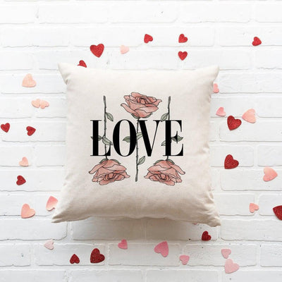 Valentine's Day Throw Pillow Covers -  - Qualtry