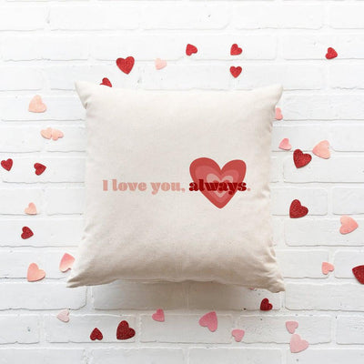 Valentine's Day Throw Pillow Covers -  - Qualtry