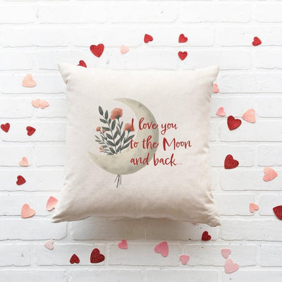 Valentine's Day Throw Pillow Covers -  - Qualtry