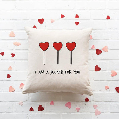 Valentine's Day Throw Pillow Covers -  - Qualtry