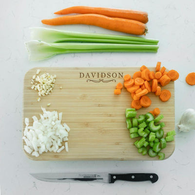 Personalized Raised Cutting Boards -  - Qualtry