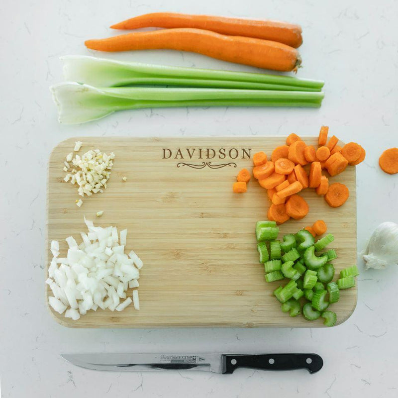 Personalized Raised Cutting Boards -  - Qualtry