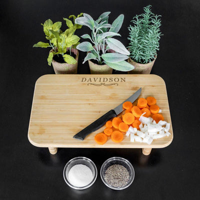 Personalized Raised Cutting Boards -  - Qualtry