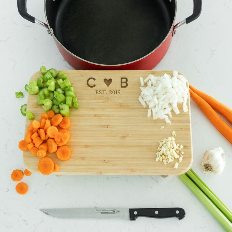 Personalized Raised Cutting Boards -  - Qualtry