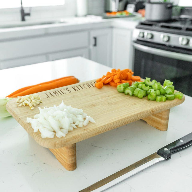 Personalized Raised Cutting Boards -  - Qualtry