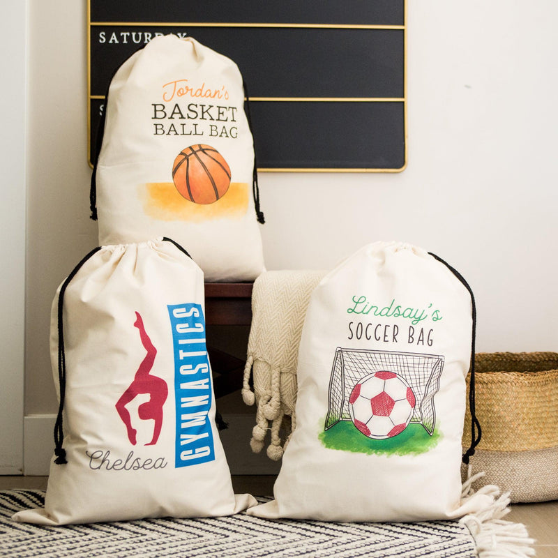 Personalized Kids Jumbo Sports Bags -  - Qualtry