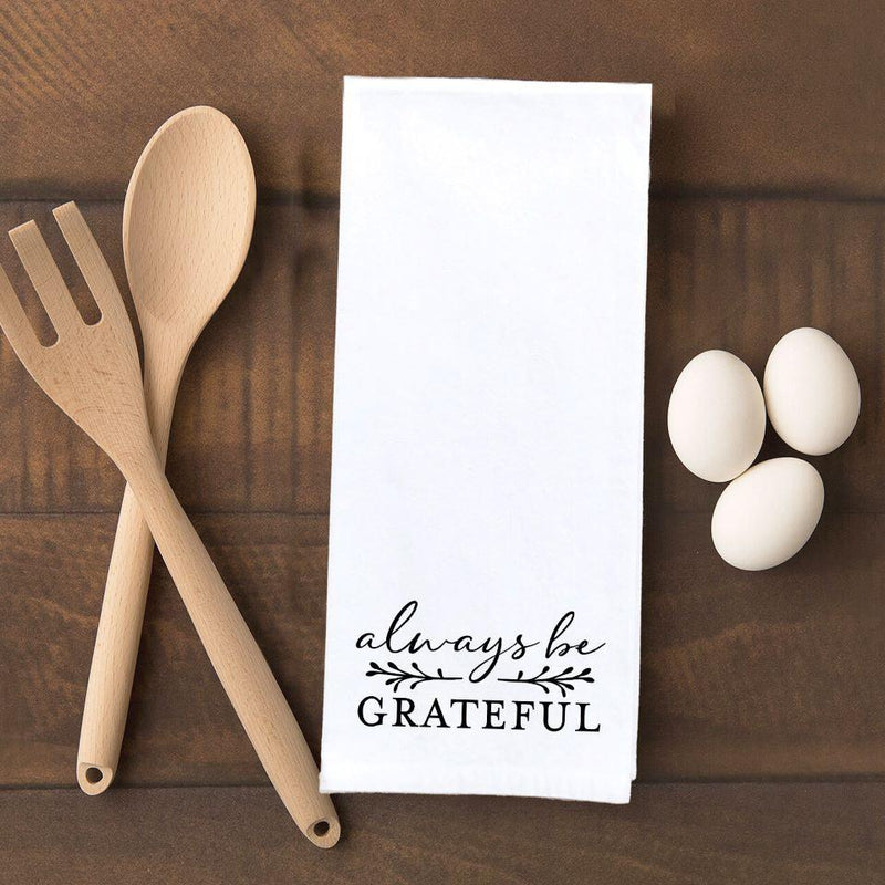 Personalized Fall Tea Towels -  - Qualtry