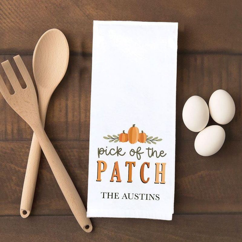 Personalized Thanksgiving Tea Towels -  - Qualtry
