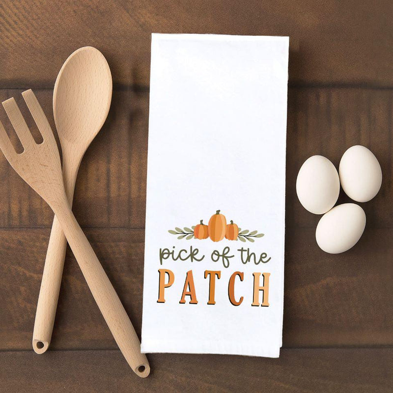 Personalized Thanksgiving Tea Towels -  - Qualtry