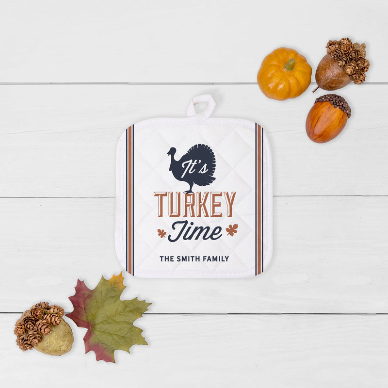 Personalized Thanksgiving Hot Pads -  - JDS