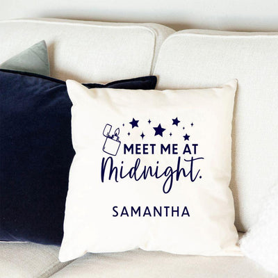 Personalized Midnights Throw Pillow Covers -  - Qualtry