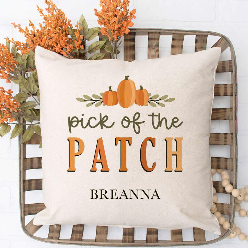 Personalized Thanksgiving Throw Pillow Covers -  - Qualtry