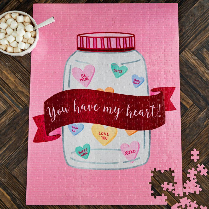 Personalized Valentine Puzzles -  - Wingpress Designs