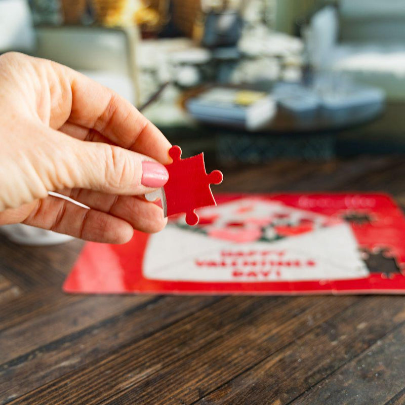 Personalized Valentine Puzzles -  - Wingpress Designs