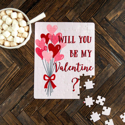 Personalized Valentine Puzzles -  - Wingpress Designs