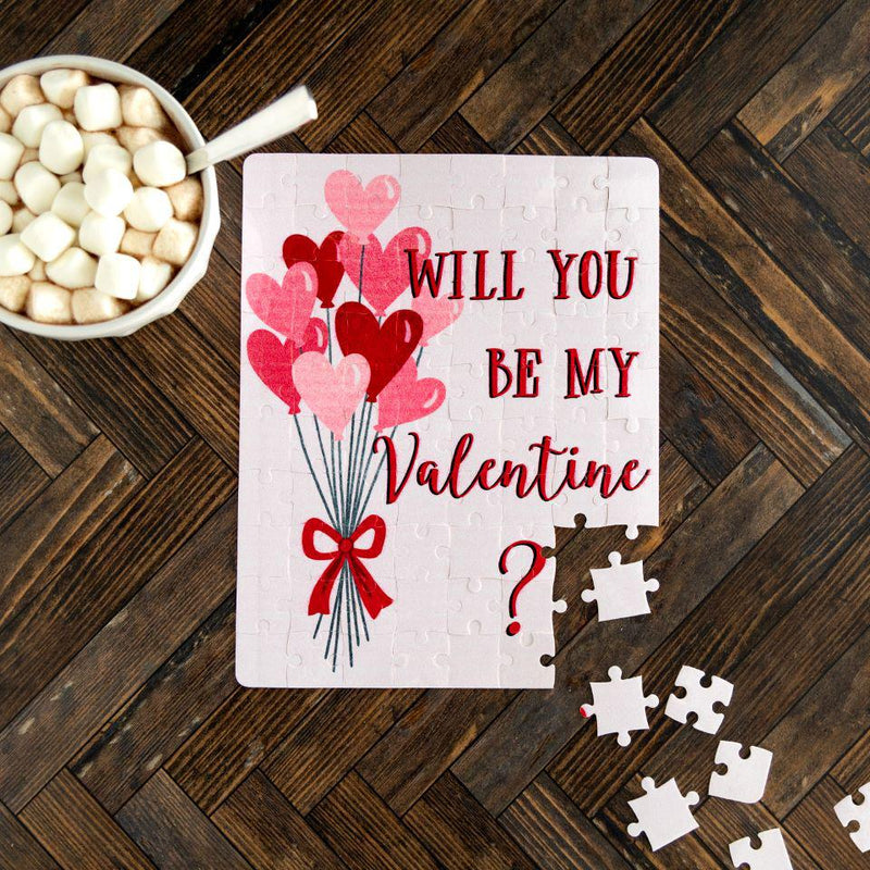 Personalized Valentine Puzzles -  - Wingpress Designs