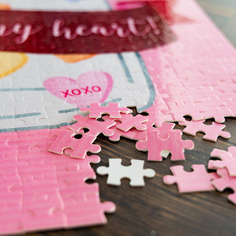 Personalized Valentine Puzzles -  - JDS