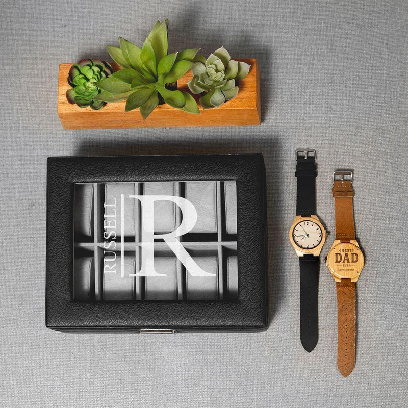 Personalized Watch Box Gift Set -  - JDS