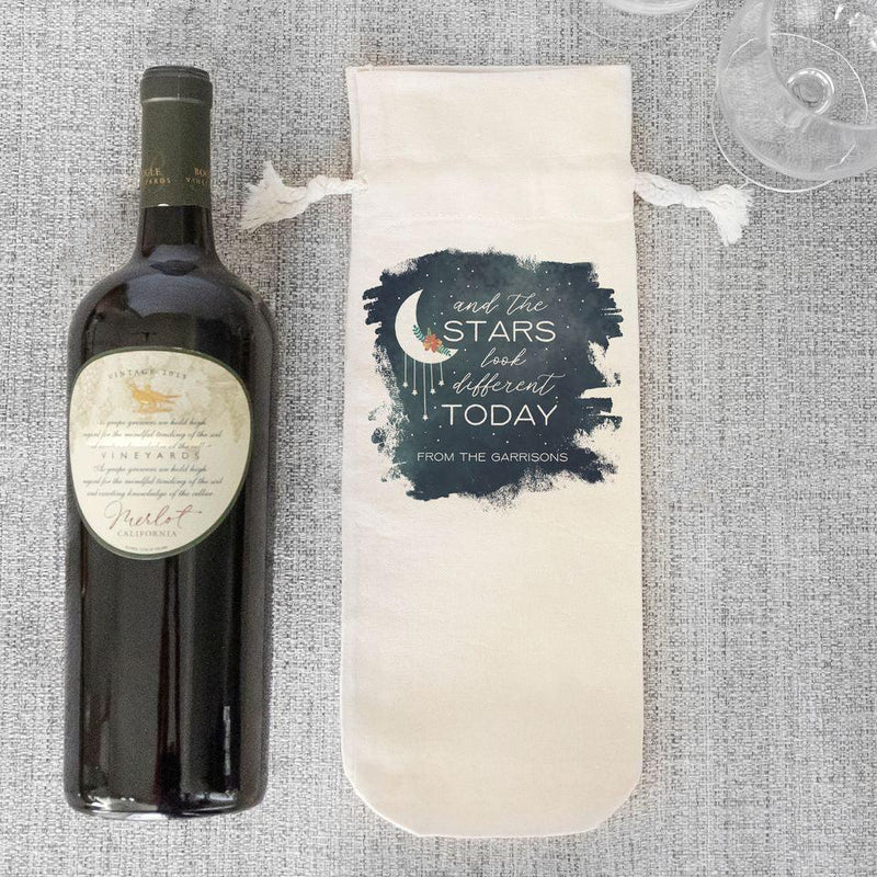 Personalized Wedding Wine Gift Bags -  - Qualtry