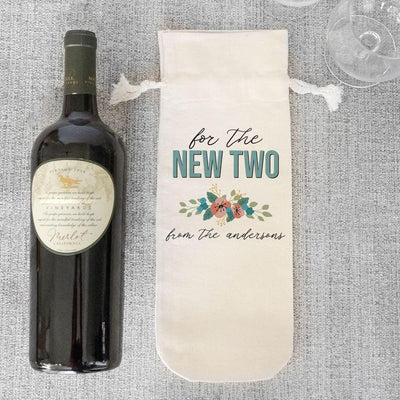 Personalized Wedding Wine Gift Bags -  - Qualtry
