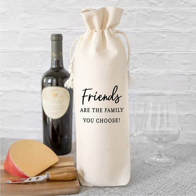 Personalized Friendsgiving Wine Gift Bags -  - Qualtry