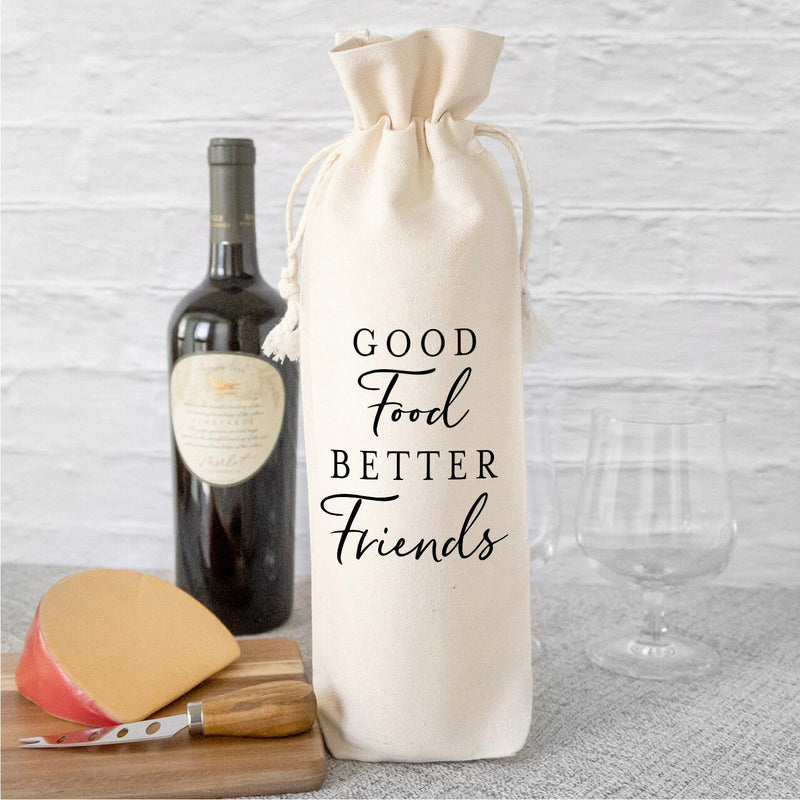 Personalized Friendsgiving Wine Gift Bags -  - Qualtry