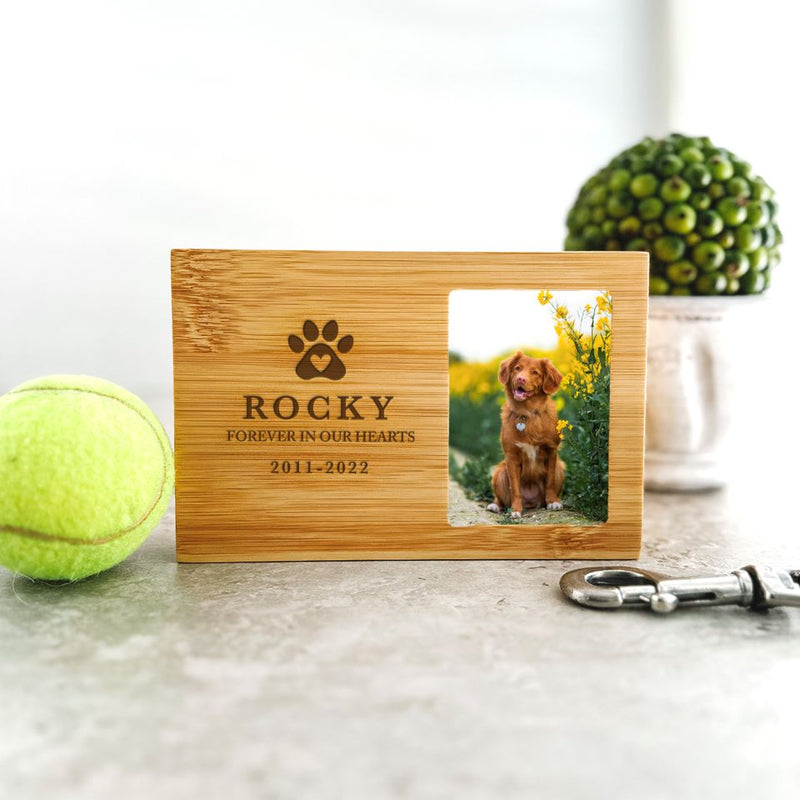 Personalized Wooden Pet Urn -  - Qualtry