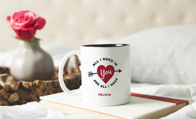 Personalized Valentine’s Day Mugs -  - Qualtry