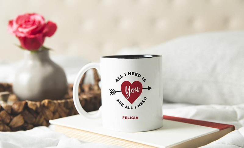 Personalized Valentine’s Day Mugs -  - Qualtry