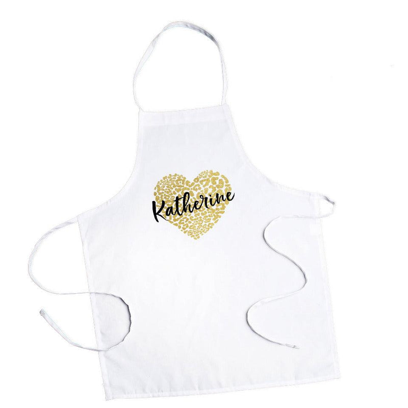 Personalized Animal Print Aprons -  - Qualtry
