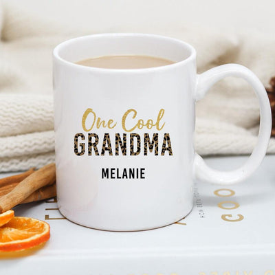 Personalized Animal Print Mugs -  - Qualtry