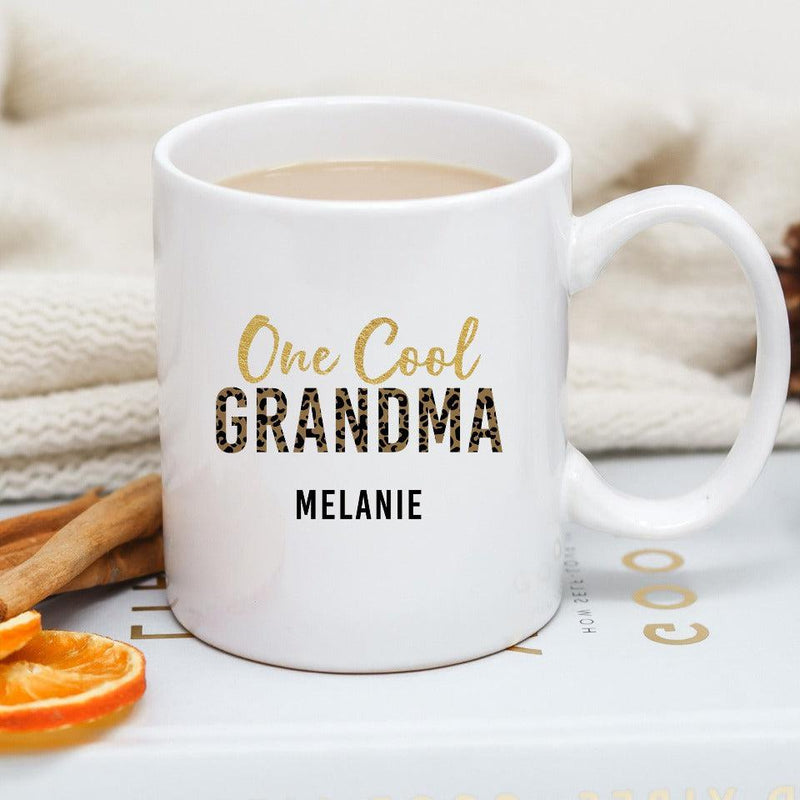 Personalized Animal Print Mugs -  - Qualtry