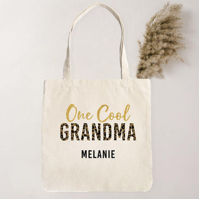 Personalized Animal Print Tote Bags -  - Qualtry