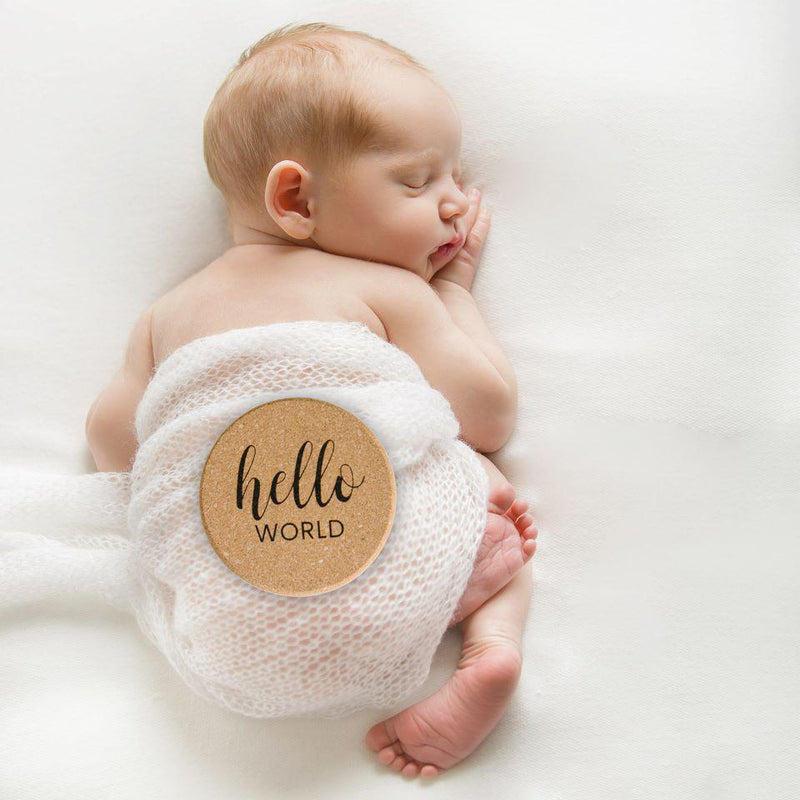 Baby Monthly Announcement Markers - Set of 13 -  - Qualtry