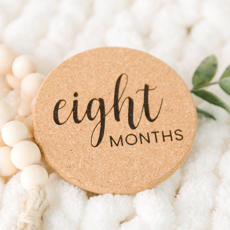 Baby Monthly Announcement Markers - Set of 13 -  - Qualtry