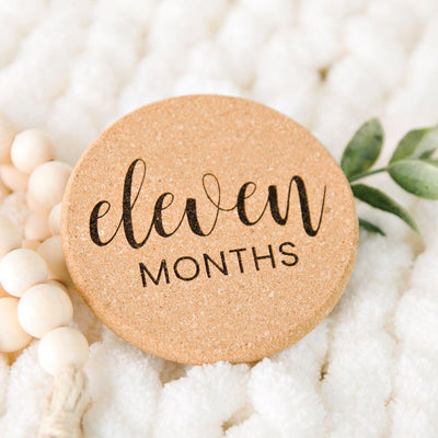 Baby Monthly Announcement Markers - Set of 13 -  - Qualtry