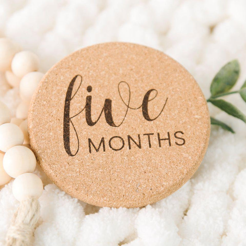 Baby Monthly Announcement Markers - Set of 13 -  - Qualtry